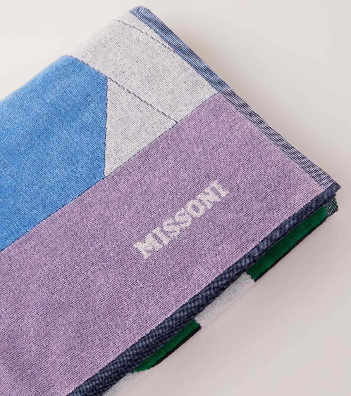 Missoni Acapulco cotton terry beach towel