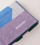 Missoni Acapulco cotton terry beach towel