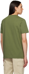 Moncler Khaki Flocked T-Shirt