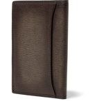 Berluti - Textured-Leather Cardholder - Brown