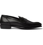 Kingsman - George Cleverley Leather Penny Loafers - Black