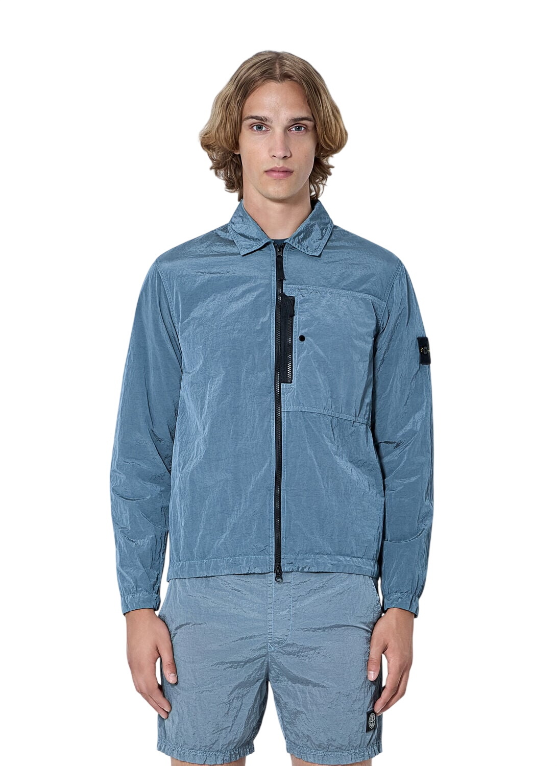 Stone Island Black Membrana 3L TC Jacket Stone Island
