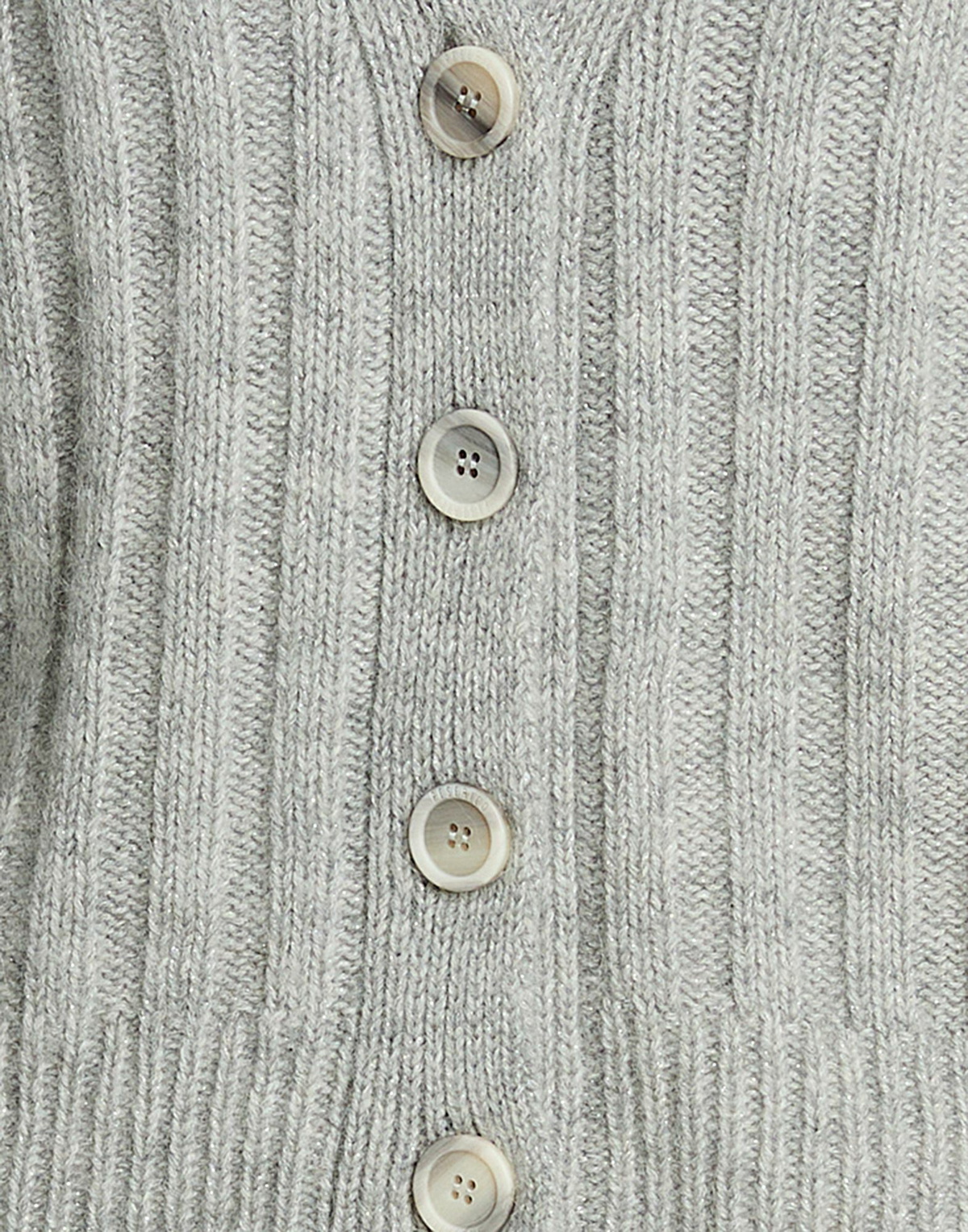 Peserico Womens Cardigan in Grey