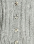 Peserico Womens Cardigan in Grey