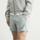 Adidas Men's Waffle Knit Sprinter Shorts in Wonder Sage