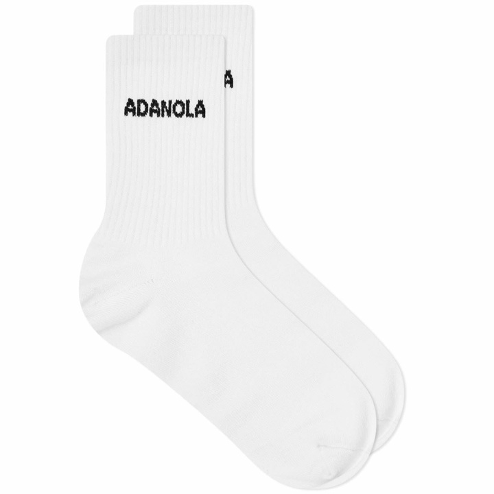 Photo: Adanola Women's Sock in White