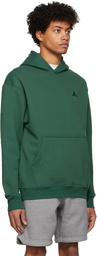 Nike Jordan Green Fleece Pullover Hoodie