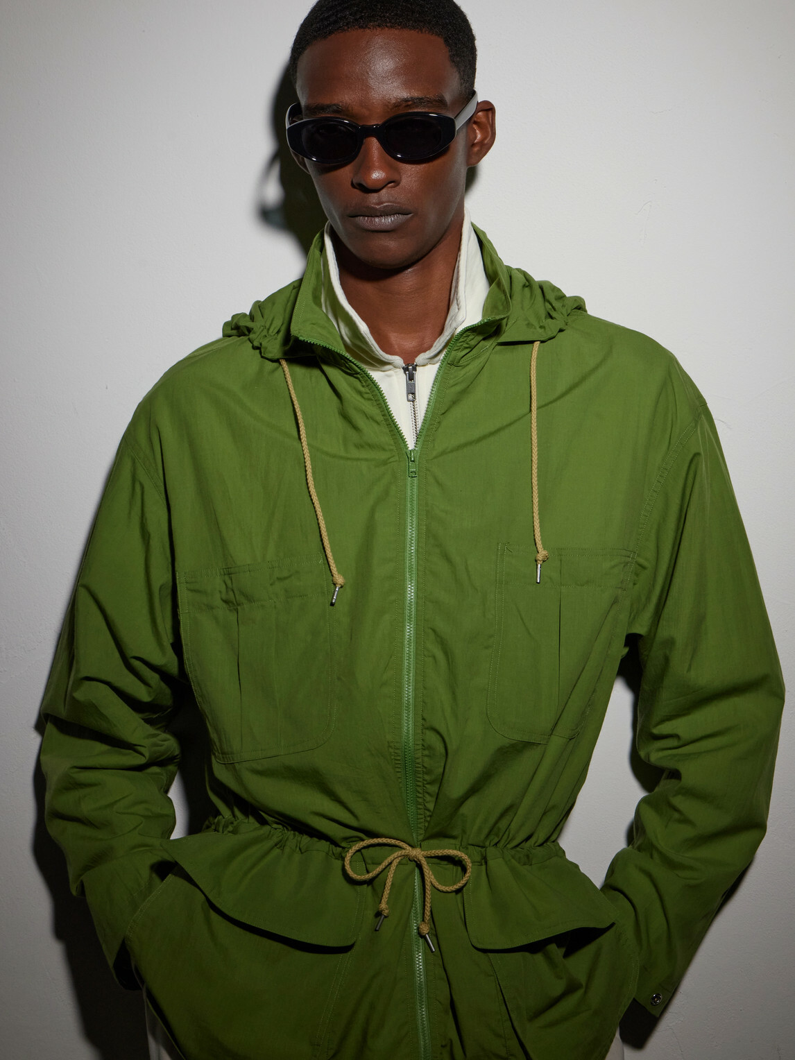 Auralee - Eyevan D-Frame Acetate Sunglasses