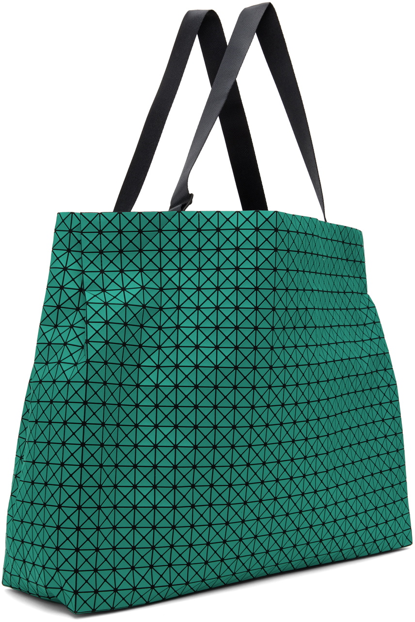 T*a様 BAO BAO ISSEY MIYAKE トートバッグ グリーンホワイ Bao Bao Issey Miyake Green Cart Tote Bao Bao Issey Miyake