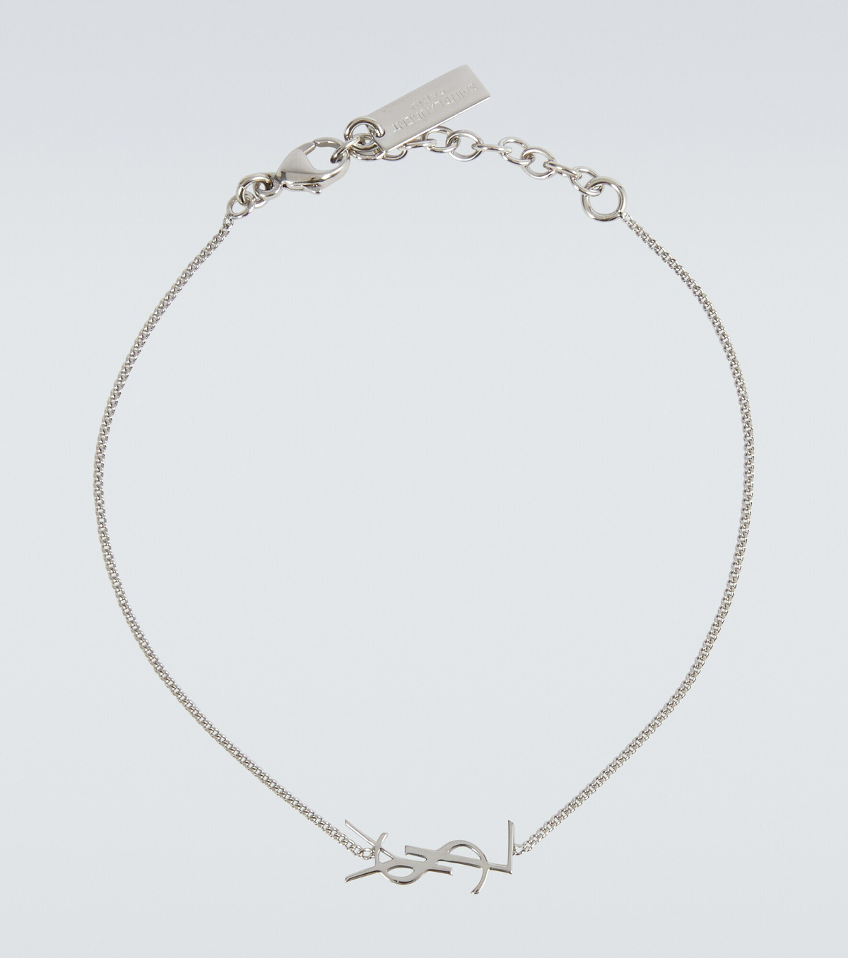 Saint Laurent Opyum logo brass bracelet Saint Laurent