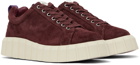 Eytys Burgundy Odessa Sneakers