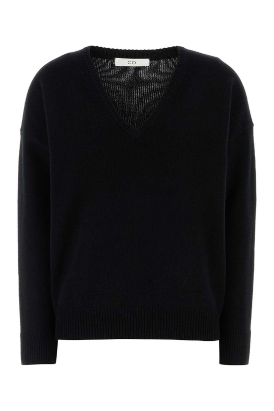 Photo: Co Black Cashmere Sweater