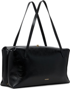 Jil Sander Black Goji Pillow Medium Bag