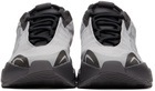 YEEZY Silver & Black Boost 700 MNVN Sneakers