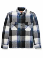 Missoni - Checked Wool Overshirt - Blue
