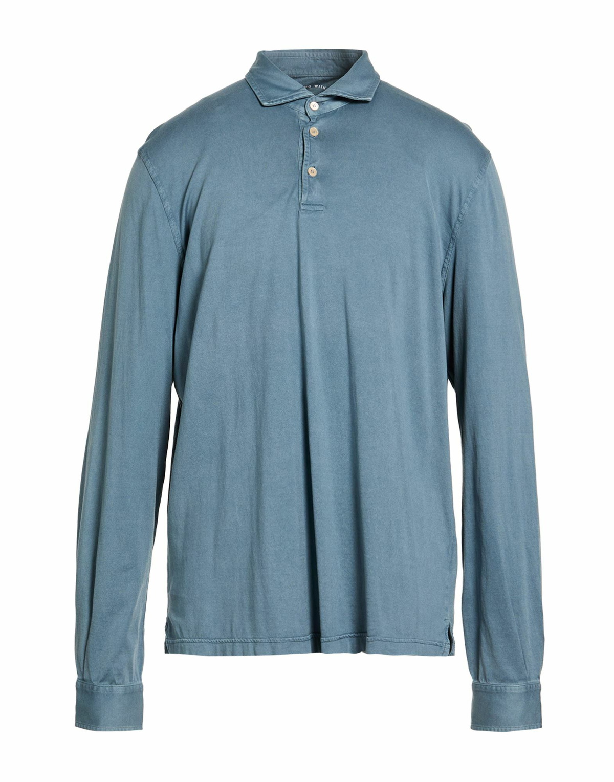 Fedeli Mens Polo shirt Slate in Blue