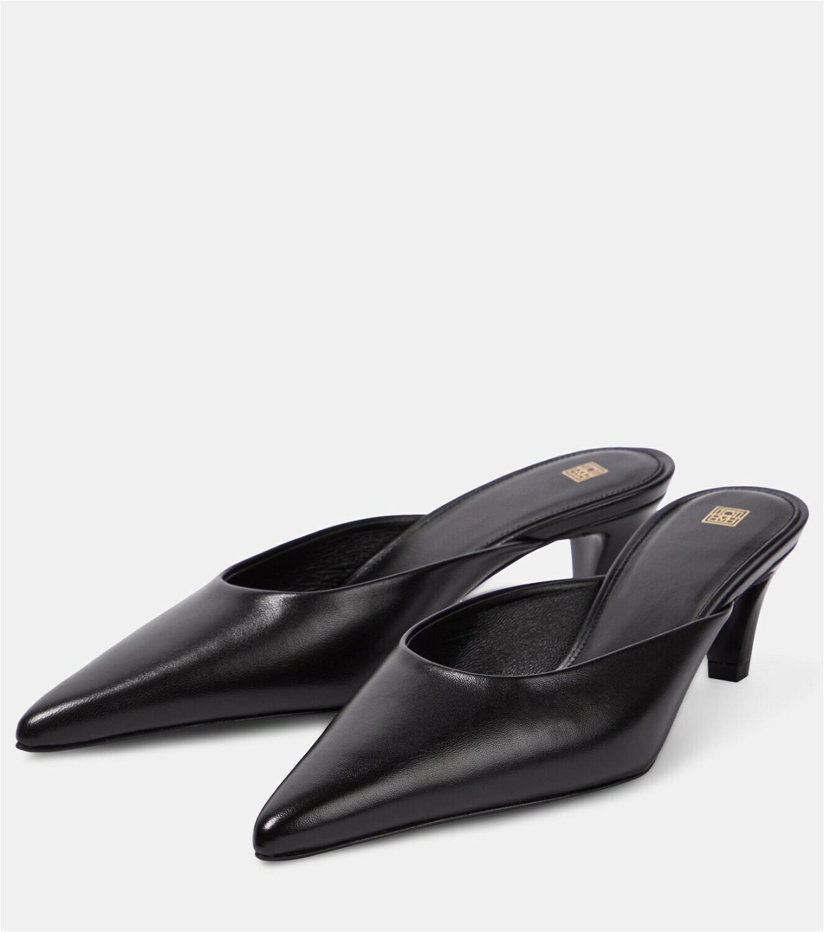 Toteme Leather mules Toteme