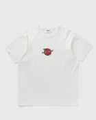 The New Originals APPLE STICKER RAGLAN TEE White Mens Shortsleefe