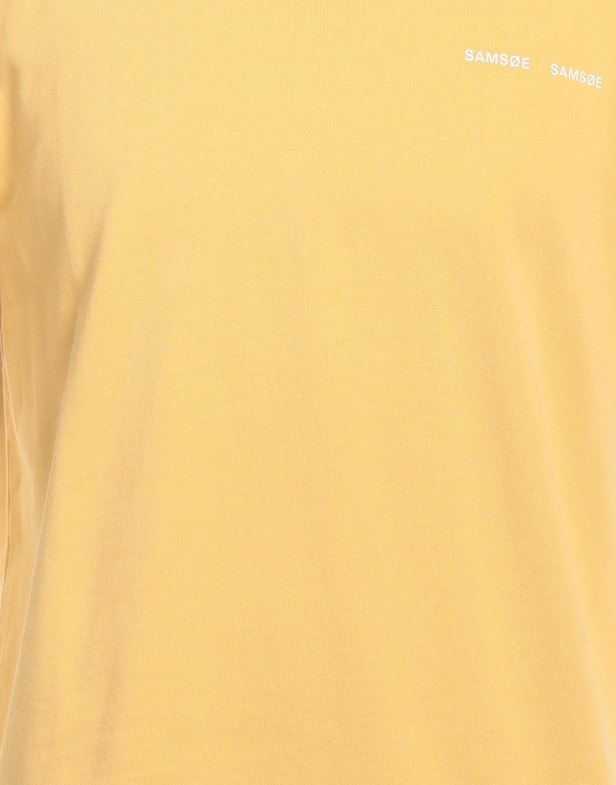 Samsøe Φ Samsøe Mens T-shirt Marigold