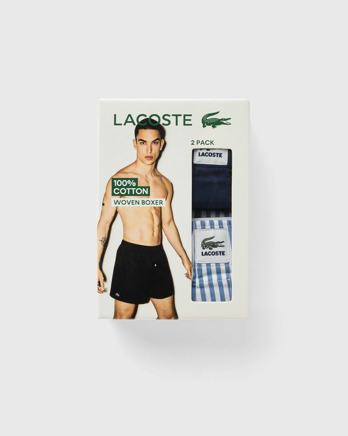 Lacoste BOXER Grey Mens Boxers & Brief