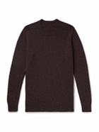 Anderson & Sheppard - Shetland Wool Sweater - Brown