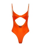 Jacquemus - Le Maillot Aranja cutout swimsuit