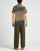 Aries Mens Shirt Mustard