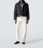 Sunspel Striped cotton jersey T-shirt