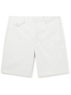 Orlebar Brown - Norwich Slim-Fit Stretch-Cotton Shorts - White
