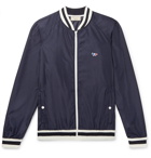 Maison Kitsuné - Shell Bomber Jacket - Navy