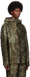 Olly Shinder Green Terrain Jacket