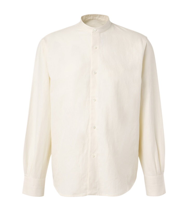Photo: Stòffa Cotton and linen shirt