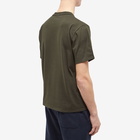 Armor-Lux Men's Logo Pocket T-Shirt in Sherwood