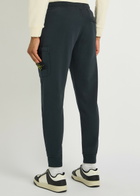 Stone Island Logo Cotton Sweatpants Navy