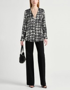 Manila Grace Womens Shirt in Black