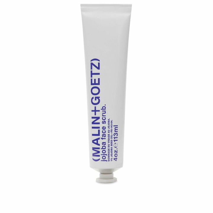 Photo: Malin + Goetz Jojoba Face Scrub 