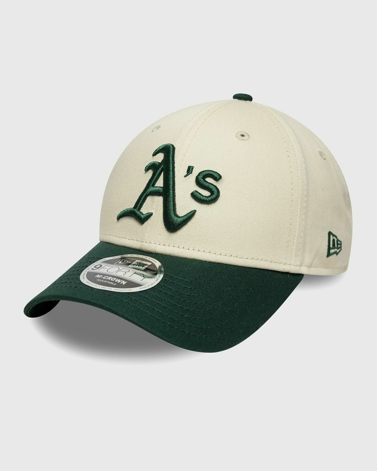 New Era 9FORTY MC OAKLAND ATHLETICS Beige Mens Cap