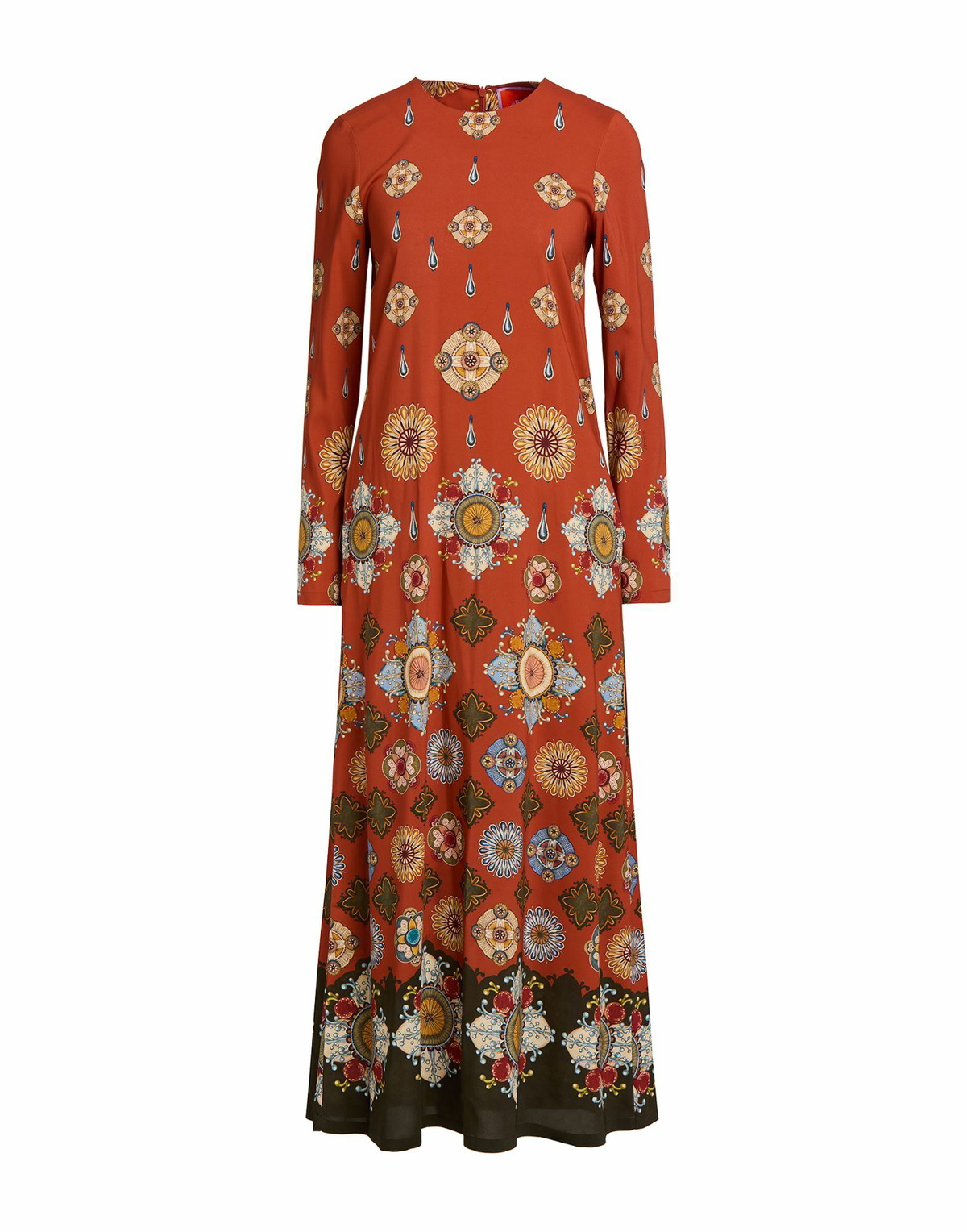La Doublej Womens Maxi dress Rust