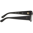 THISTLES Black 'The Suede' Sunglasses