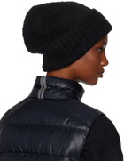 Canada Goose Black Alpaca Beanie