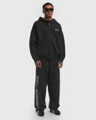 032c OUTLAW OVERSIZED SWEATPANTS Black Men