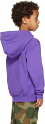 OOOF SSENSE Exclusive Kids Purple Spike Hoodie