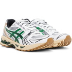 ASICS White Gel-Kayano 14 Sneakers