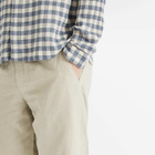 Folk Men's Linen Drawcord Assembly Pants in Sage