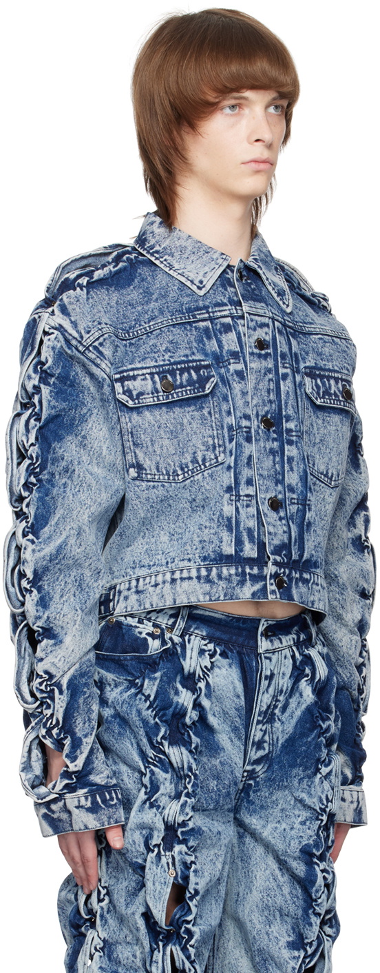 PONDER.ER Blue Bro Denim Jacket