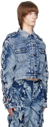 PONDER.ER Blue Bro Denim Jacket