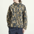 Malbon Men's Tour Divot Camo Rain Jacket in Bark Camo