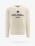 Dolce & Gabbana   Sweater White   Mens