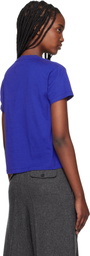 doublet Blue Cheerleading Bear T-shirt