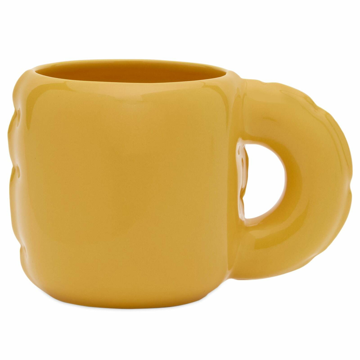 Home Studyo Gaston Mug in Yolk Yellow 